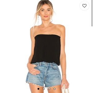 Black tube top